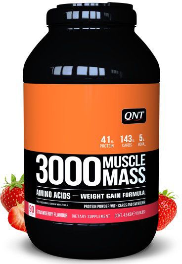 купить QNT MUSCLE MASS 3000 1300 г в Кишинёве 