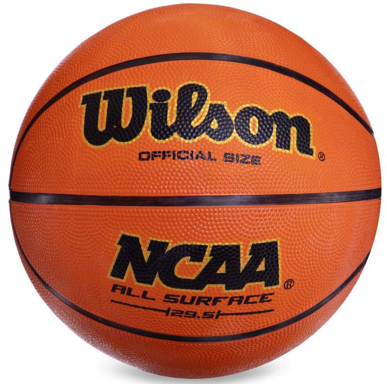 купить Мяч баскетбольный N7 Wilson NCAA BA-8091 в Кишинёве 