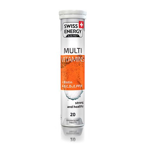 купить Swiss Energy Multivitamins N20 в Кишинёве 