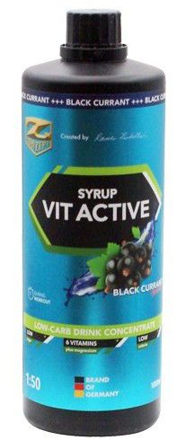 купить VitActive+L-Carnitine, 1000 ml black currant в Кишинёве 