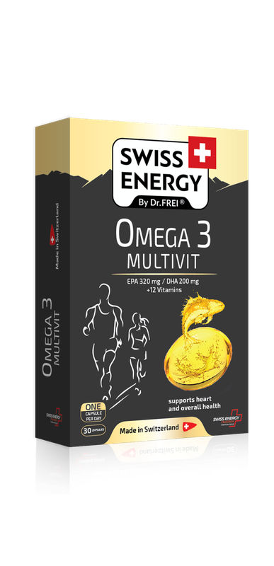 купить Swiss Energy Omega-3 MULTIVIT, capsule N30 в Кишинёве 
