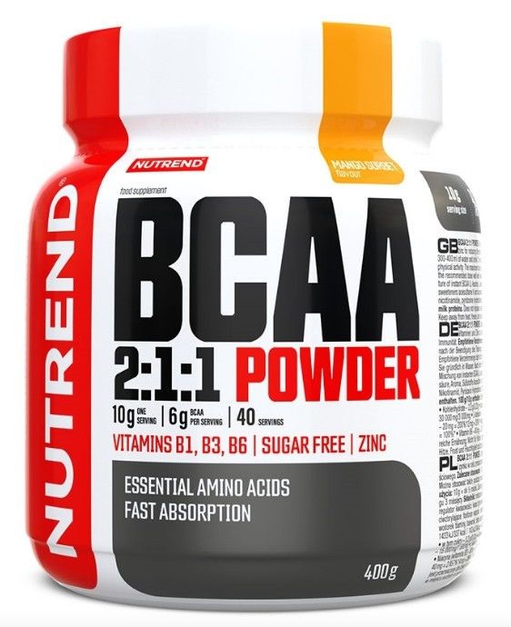 купить BCAA 2:1:1 POWDER, 400 g, mango sorbet в Кишинёве 