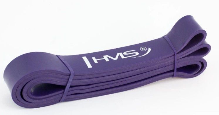 купить Тренировочная резина GU05 EXERCISE BAND HMS (purple) в Кишинёве 