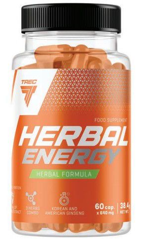 купить HERBAL ENERGY 60 капсул в Кишинёве 