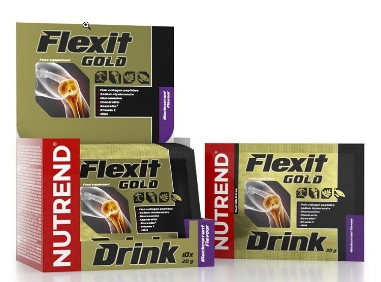 купить NT VS-068-200-CR FLEXIT GOLD DRINK, 20g, blackcurrant в Кишинёве 