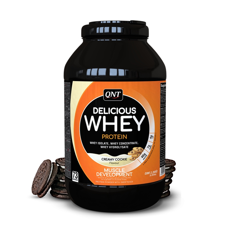 купить Delicious Whey Protein 2200 г в Кишинёве 