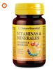 купить VITAMINS & MINERALES. 60 Tablets. в Кишинёве 