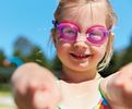 купить ОЧКИ ДЛЯ ПЛАВАНИЯ JUNIOR LITTLE RIPPER (PINK) ZOGGS в Кишинёве 