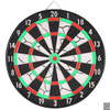 cumpără DART JOEREX 12-INCH  FLOCKING  DARTBOARD în Chișinău 