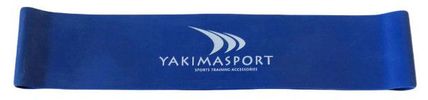 купить Фитнес резинка Latex loop 50x5cm x 0,9 мм Yakima blue/High Resistance в Кишинёве 