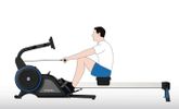 купить Лыжно-Гребной тренажер URHSR007-WX SKI-ROW в Кишинёве 