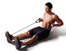 купить Эспандер RESISTANCE TUBE KWELL STB02K red в Кишинёве 