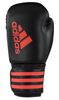 купить Hybrid 50 boxing gloves ADIH50 12OZ Black/Core Red в Кишинёве 