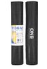 cumpără Yoga mat YM02 BLACK YOGA MAT ONE FITNESS în Chișinău 