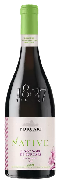 купить NATIVE PINOT NOIR DE PURCARI 2021 в Кишинёве 