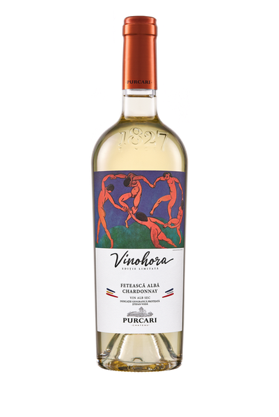 купить VINOHORA FETEASCĂ ALBĂ & CHARDONNAY 2021 в Кишинёве 