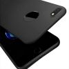 cumpără Husă pentru smartphone Screen Geeks iPhone 7/8/SE Soft Touch Negru în Chișinău 