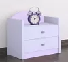 cumpără Set de mobilier pentru copii Happy Babies Happy 11 (White/Lilac) în Chișinău 