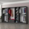 cumpără Dulap Trendy Kale-4978, 315x190x52cm în Chișinău 