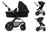 купить Детская коляска KinderKraft KSMOOV02BLK0000 Moov 3in1 Pure Air Black в Кишинёве 