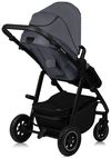 cumpără Сărucior pentru copii Lionelo Carucior 2in1 Amber Plus Grey Graphite în Chișinău 
