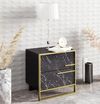 купить Тумбочка Trendy Polka, AurNegru, 50x52x39cm в Кишинёве 