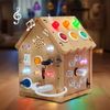 cumpără Tablă dezvoltare New World SY-S035 Busyboard Căsuță luminoasă cu sunete, 1371D în Chișinău 