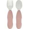 cumpără Seturi pentru hrănire bebelușilor Beaba B913595 Set lingurita/furculita inox Praline în Chișinău 