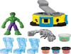 купить Набор для творчества Play-Doh F9826 Hulk Smash and Squish в Кишинёве 