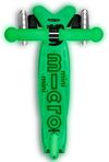 купить Самокат Micro MMD216 Mini Deluxe Glow LED Icy Lime в Кишинёве 
