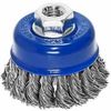 cumpără Set de tubulare, bite, duze S&R 136250075 Perie pentru metal ceasca 75mm M14 d0.5/12500 în Chișinău 