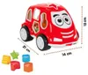 cumpără Sortator Pilsan 03187Red Mașină de sortare cu forme geometrice, roșie în Chișinău 