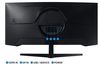 cumpără Monitor Samsung Odyssey G5 LLC34G55TWWIXUA în Chișinău 
