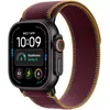 купить Смарт часы Apple Watch Ultra 4 GPS Cellular 49mm Black Titanium Case with Burgundy Trail Loop M/L MJC44 в Кишинёве 