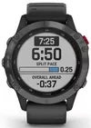 купить Смарт часы Garmin fenix 6 - Pro Solar Edition Slate Gray with Black Band в Кишинёве 