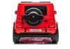 cumpără Mașină electrică pentru copii Richi (68802) DKG63/7 rosie Mercedes Benz G63 (24V) în Chișinău 
