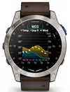 купить Смарт часы Garmin D2™ Mach 1, Aviator Smartwatch with Oxford Brown Leather Band (010-02582-55) в Кишинёве 