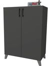 купить Полка для обуви Bofigo 12-40-08 Anthracite в Кишинёве 