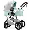 cumpără Сărucior pentru copii 4Play AT81 Turquoise Grey în Chișinău 