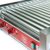 cumpără Gril electric pentru hot-dog-uri, 9 role, termostat dublu, 1.65 kW, 560 x 375 x 180 mm în Chișinău 