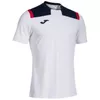 cumpără Îmbrăcăminte sport Joma Toledo Short Sleeve T-Shirt White Navy (3XL) 103735.203 în Chișinău 
