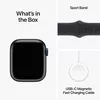 cumpără Ceas inteligent Apple Watch Series 9 GPS 41mm Midnight - M/L MR8X3 în Chișinău 