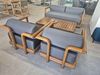 cumpără Mobilier pentru grădină SunYard Set Tibet (canapea tripla, 2 fotolii, masuta) în Chișinău 