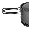 купить Посуда походная Nils NC4203 Oală de camping cu radiator de căldură 1000ml в Кишинёве 