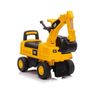 cumpără Tolocar Baby Mix 53453 беговел CAT экскаватор жёлтый în Chișinău 