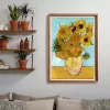 купить Пазл Clementoni Puzzle 1000 Museum Sunflowers (39966) в Кишинёве 