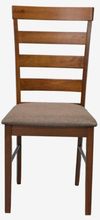 купить Комплект стол и стулья Evelin di Costacurta стол HV-29V Burnish Oak + 6 стульев GLORIA Burnish/Ekea12 Dark Brown в Кишинёве 