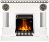 купить Камин электрический ArtFlame Prometeu & Gala silver в Кишинёве 