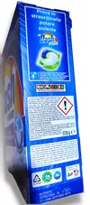 DASH POWER detergent rufe praf, 62 spălări, 3720gr