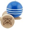 купить Активная игра Essa 165432 Kendama Flippy X Original, 7.5х6х18cm, albastru-alb в Кишинёве 